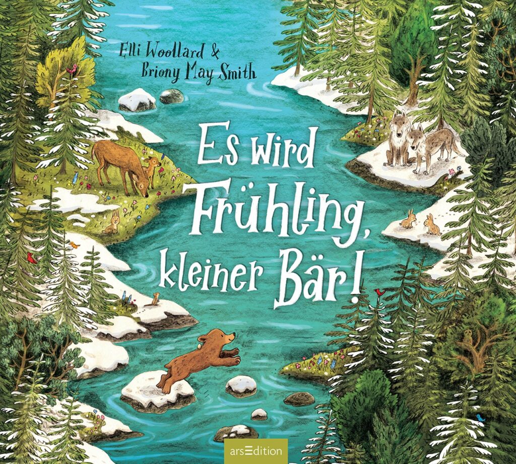 Buchcover: Es wird Frühling, kleiner Bär!